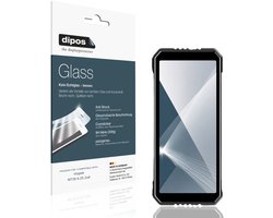 dipos – 2x Pantserfolie geschikt voor Vtopek MT26 6.25 Zoll | 9H Screenprotector