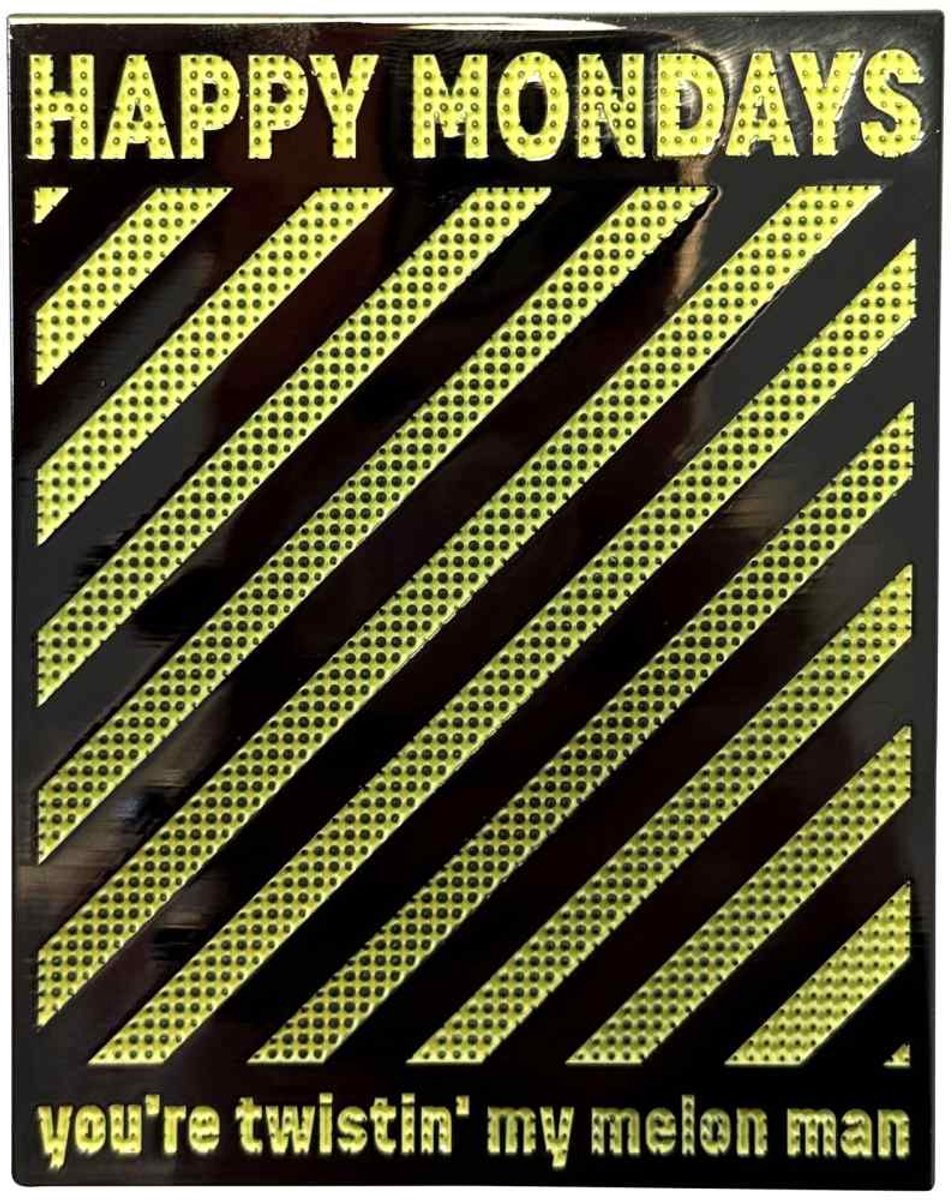 Happy Mondays - Twistin' My Melon Koelkastmagneet - Multicolours