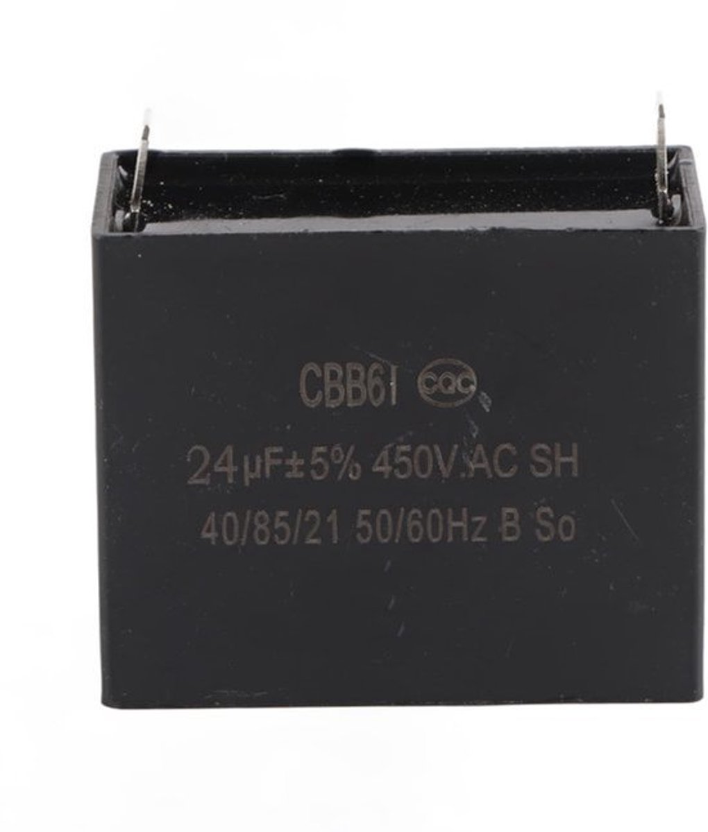 Allecto - Startcapacitor - Capaciteit 24uF - Geschikt voor