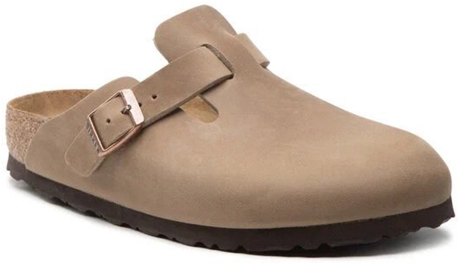 Birkenstock Boston Oiled Leather Wit