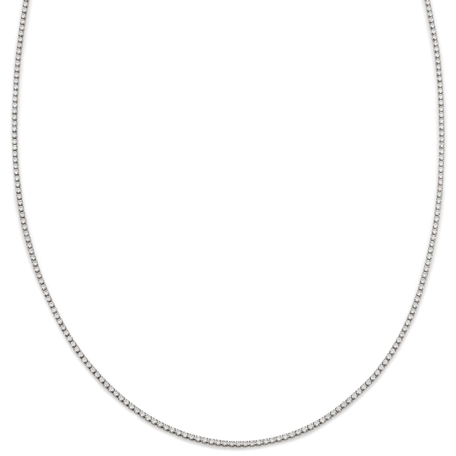 Dazzle | 2 mm tennisketting met zirkonia