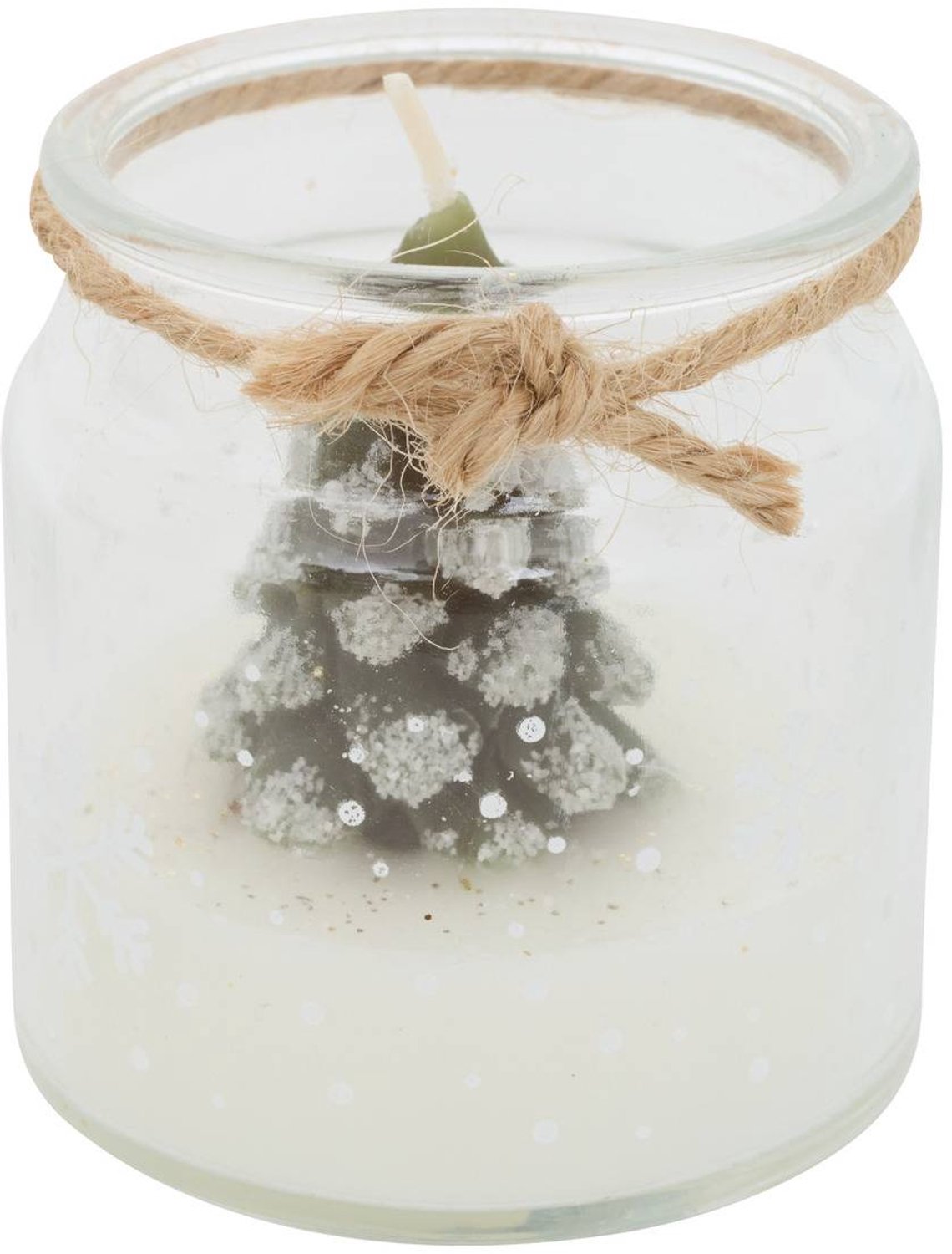 Feeric lights & Christmas Luminion-kaars in de vorm van een kerstboom, 40 g Vert
