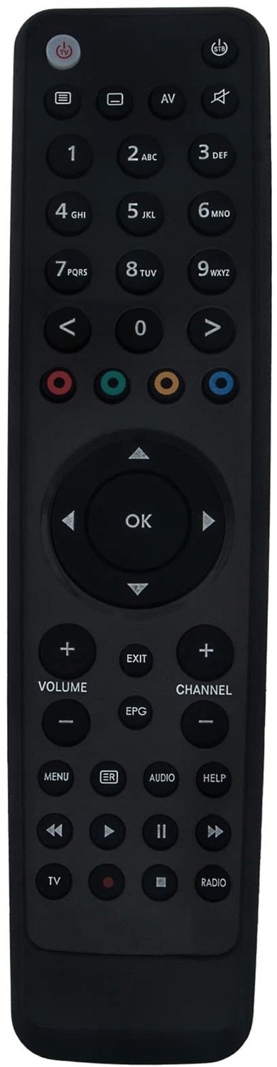 Infrarood Afstandsbediening - Geschikt voor Vu+ SOLO/SOLO 2/SOLO SE/SOLO 4K/ZERO/UNO/UNO 4K/Vu+ DUO - Gemakkelijk in gebruik - m-winkel