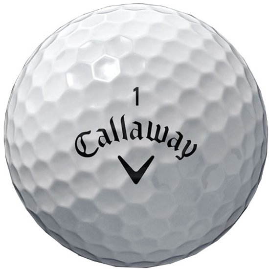 Callaway Supersoft - Lakeballs - 25 gebruikte golfballen - wit — afbeelding 5