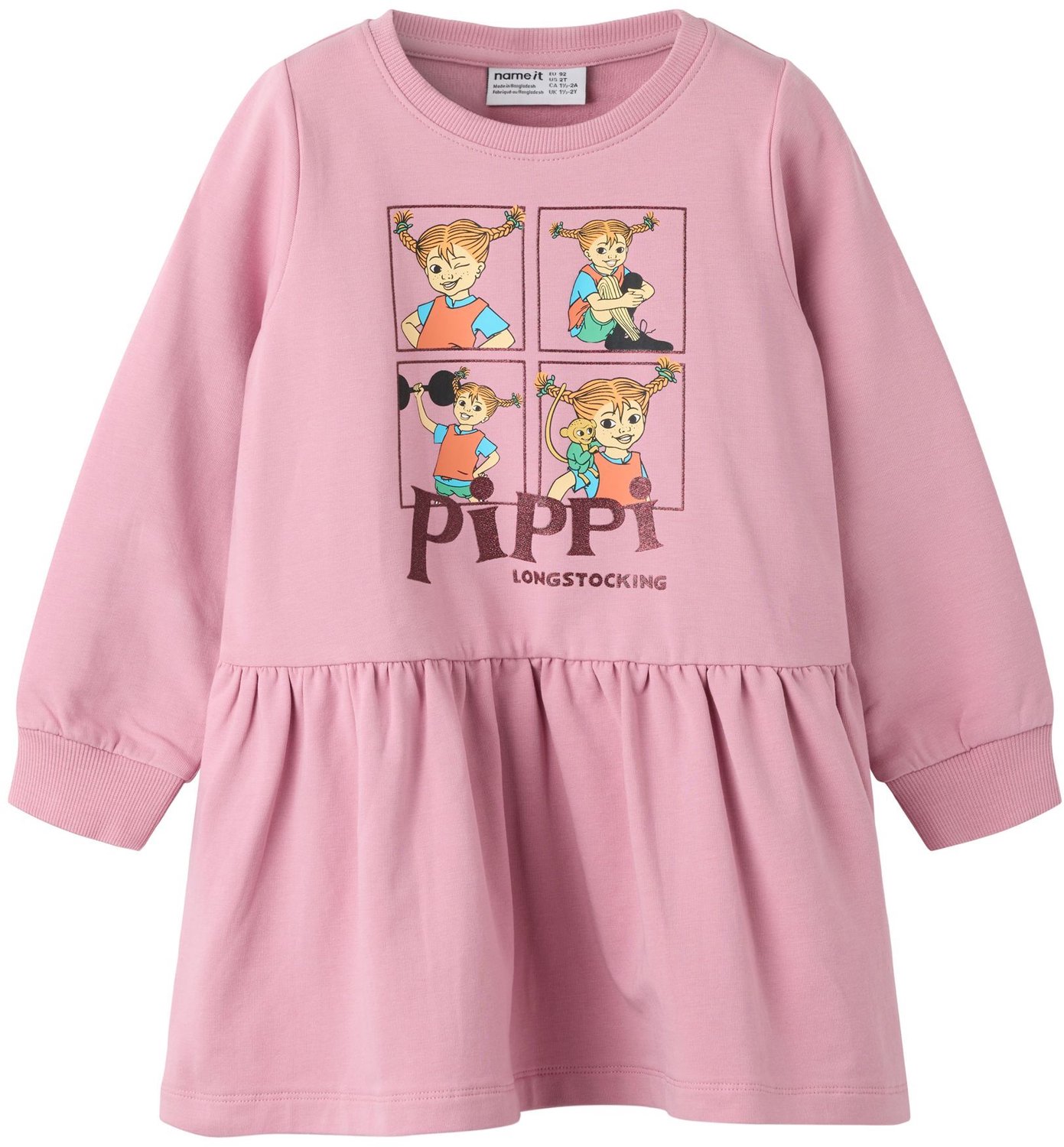 Name it Jurk Pippi Langkous