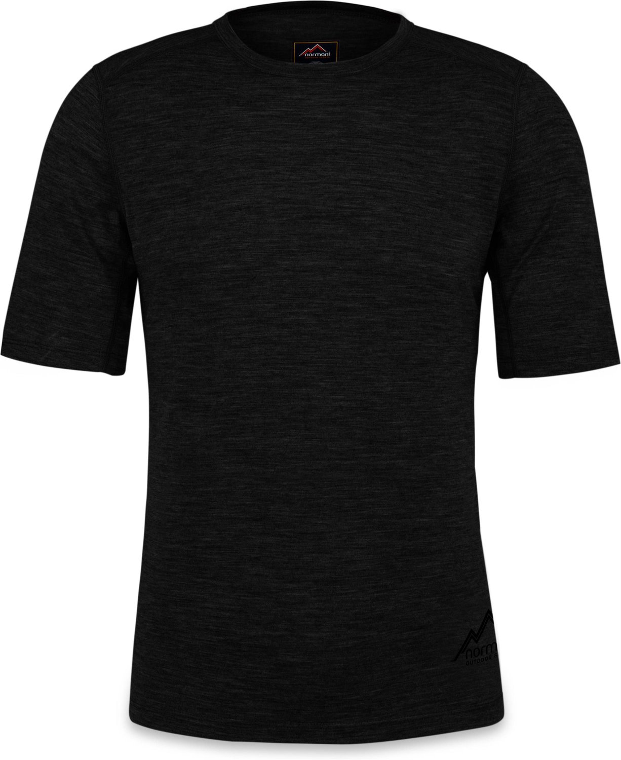 Merenowollen T-shirt voor heren „Darwin“