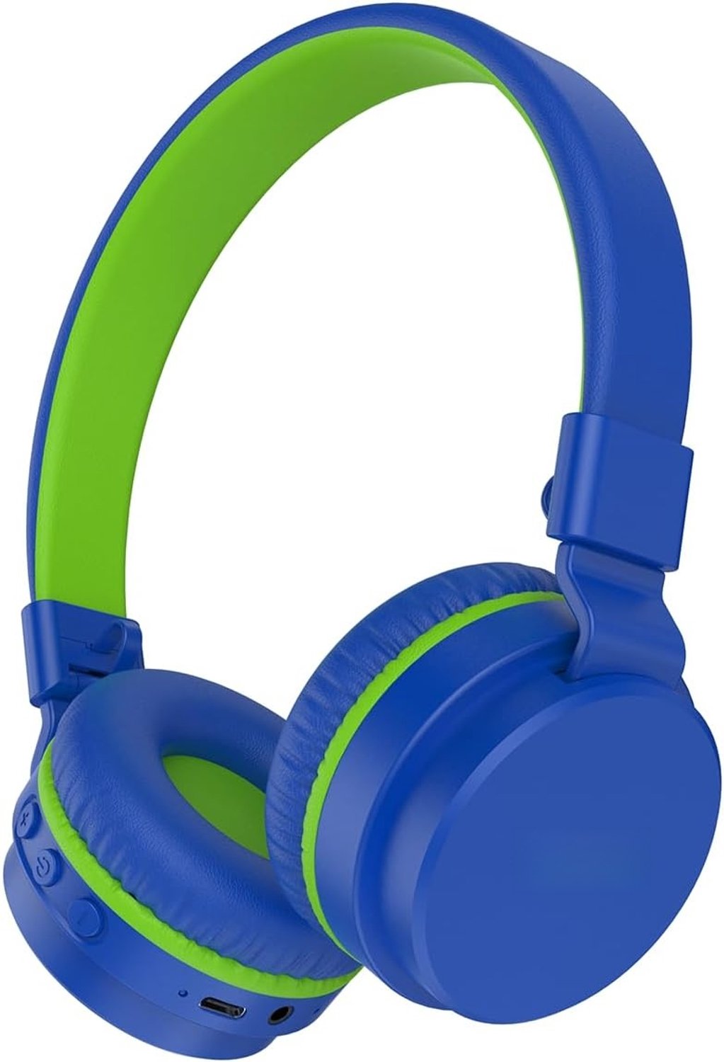 Dovo koptelefoon - Koptelefoon Draadloos - Draadloze Headset met Microfoon - Bluetooth Headset - Blauw - 15cm x 13cm x 8cm