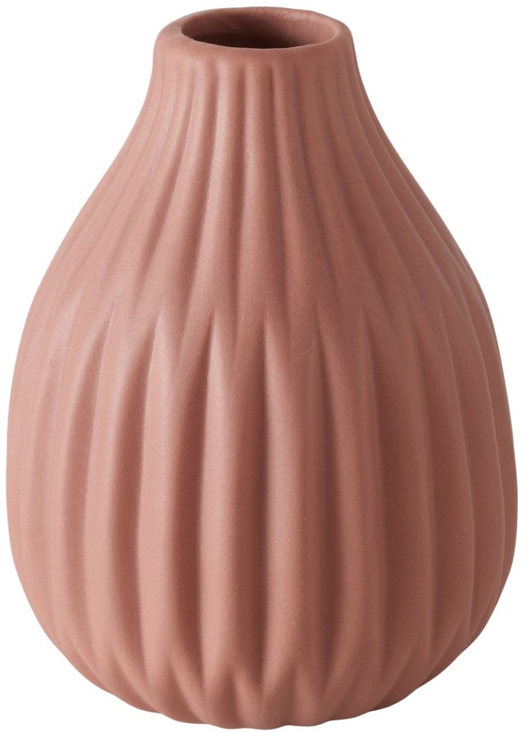 Boltze Home Keramische vaas ESKO, handgeschilderd, 13 cm Roze