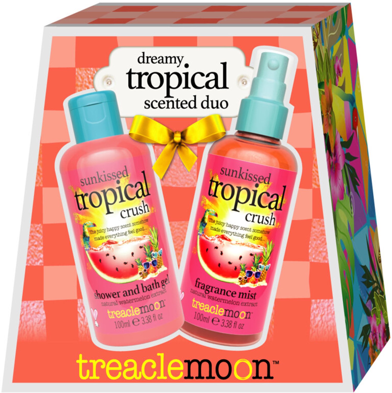 Treaclemoon Geschenkset Dreamy Tropical Scented Duo 1 set