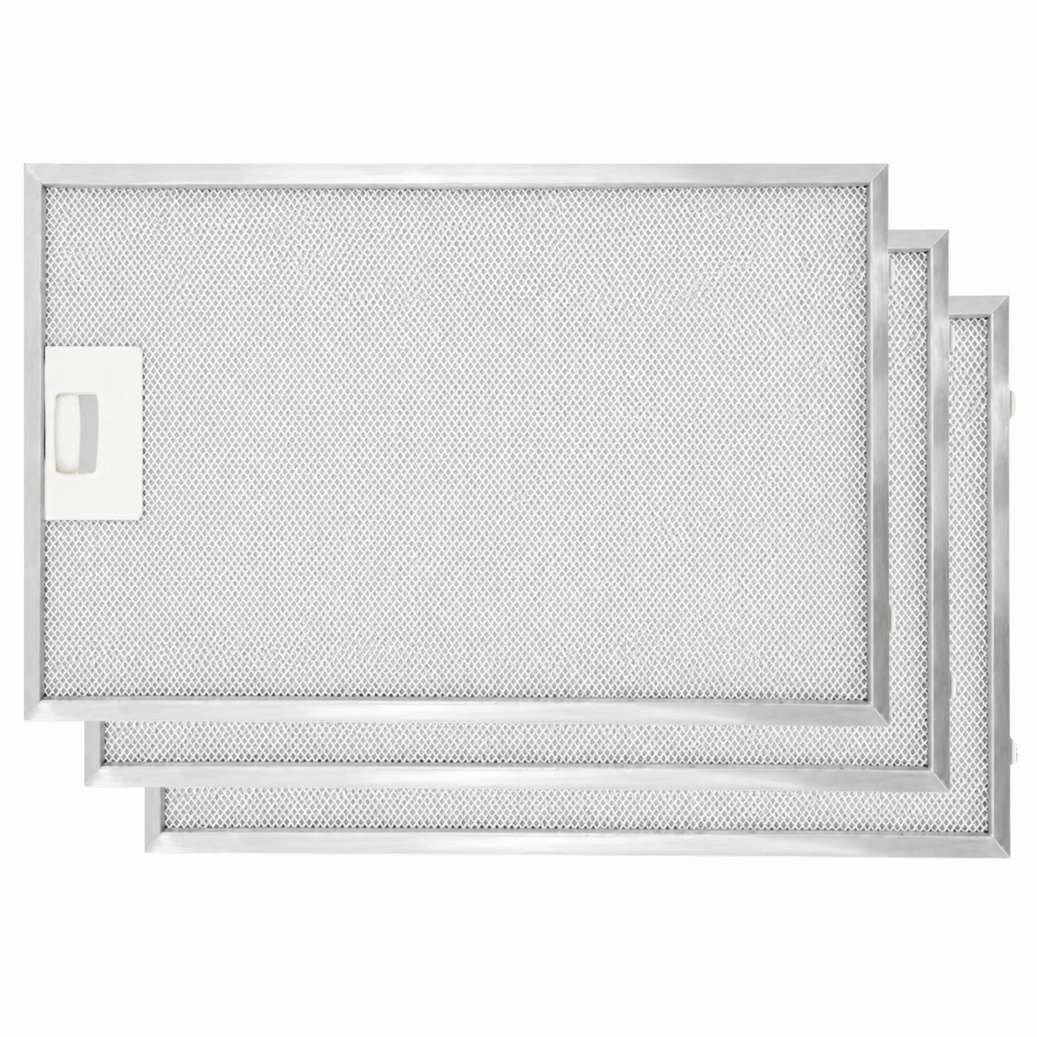3x Neff Metaalfilter 703451 / 00703451 358x265mm