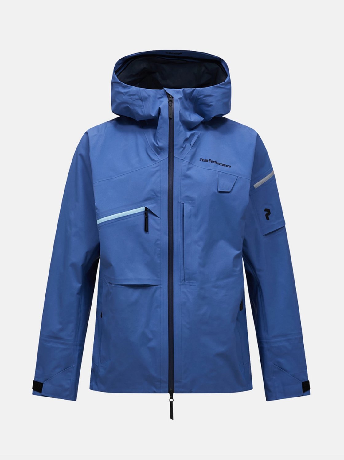 PEAK PERFORMANCE M ALPINE GORE-TEX 3L SHELL JACKET Summit sky Blauw