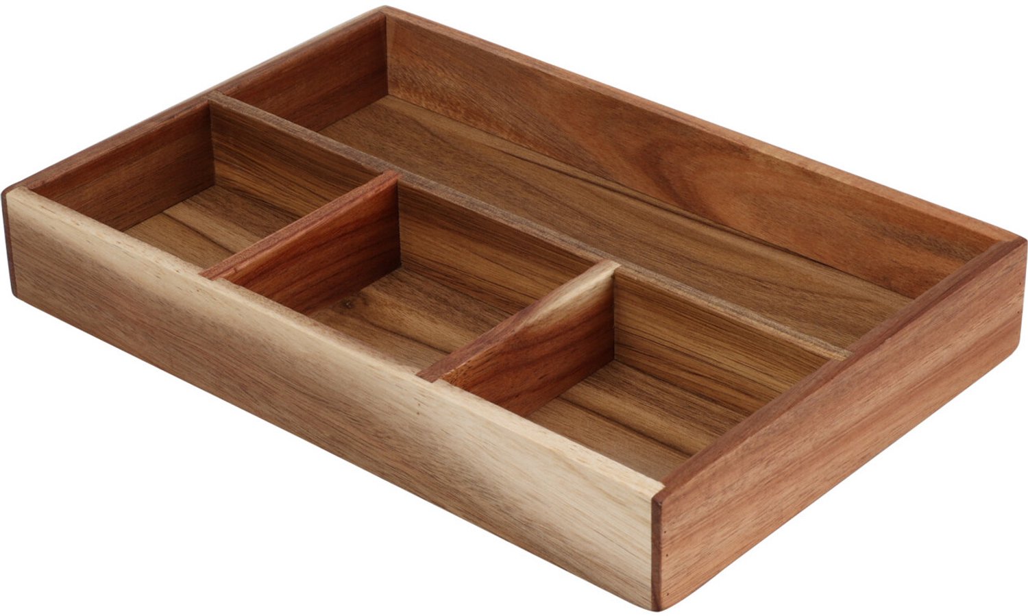 EH Excellent Houseware - Besteklade-inzet LUNU, 30 x 20 x 4,5 cm