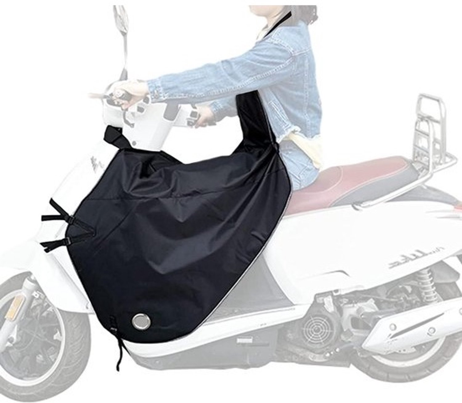 Universele scooter- en motorvoetenzak - waterdichte, winddichte beenafdekking