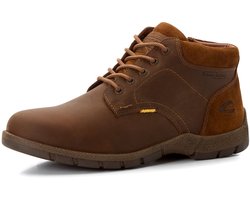 camel active Gevoerde Boots met Gewatteerde Schachtrand - Maat - Bruinmenswear-46