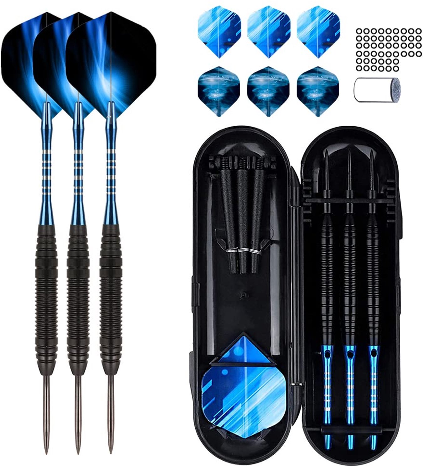 Professionele Dart Flights met Stalen Pijp