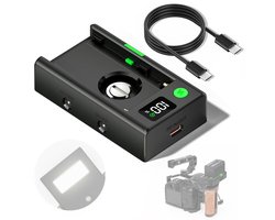 NP-F Batterij Adapter met Meerdere Uitgangen