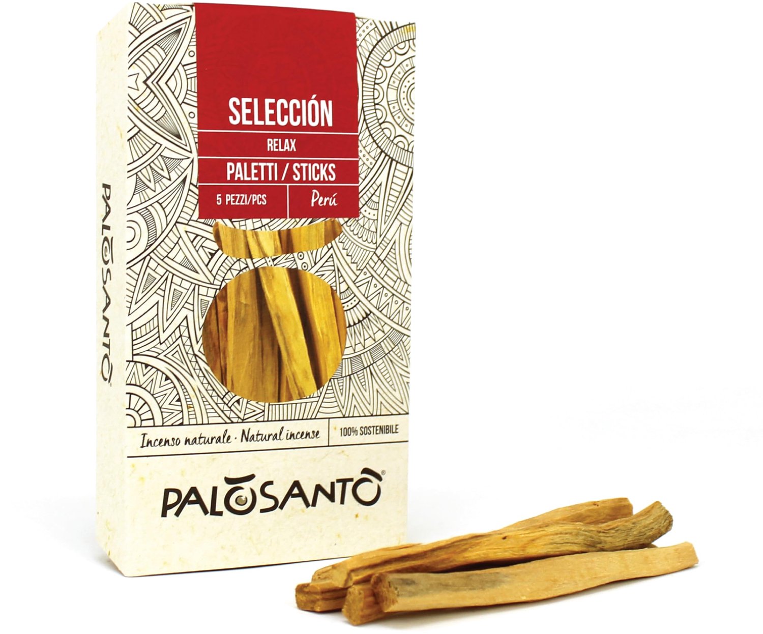 Natuurlijke Palo Santo Wierook Stokjes 10 cm