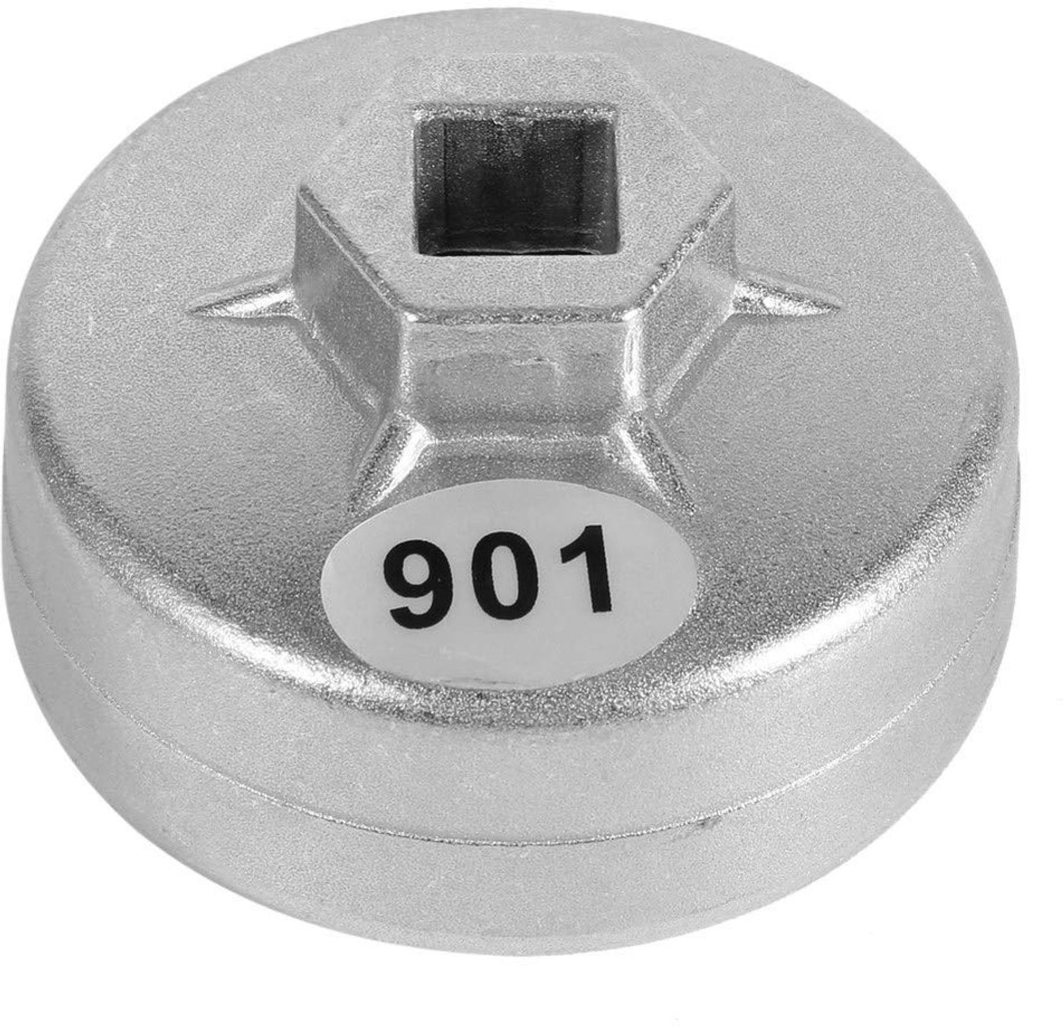 901 Autooliefiltersleutel 65 mm 14 fluiten aluminium spin on filter filterbehuizing oliefiltersleutel auto enferner tool