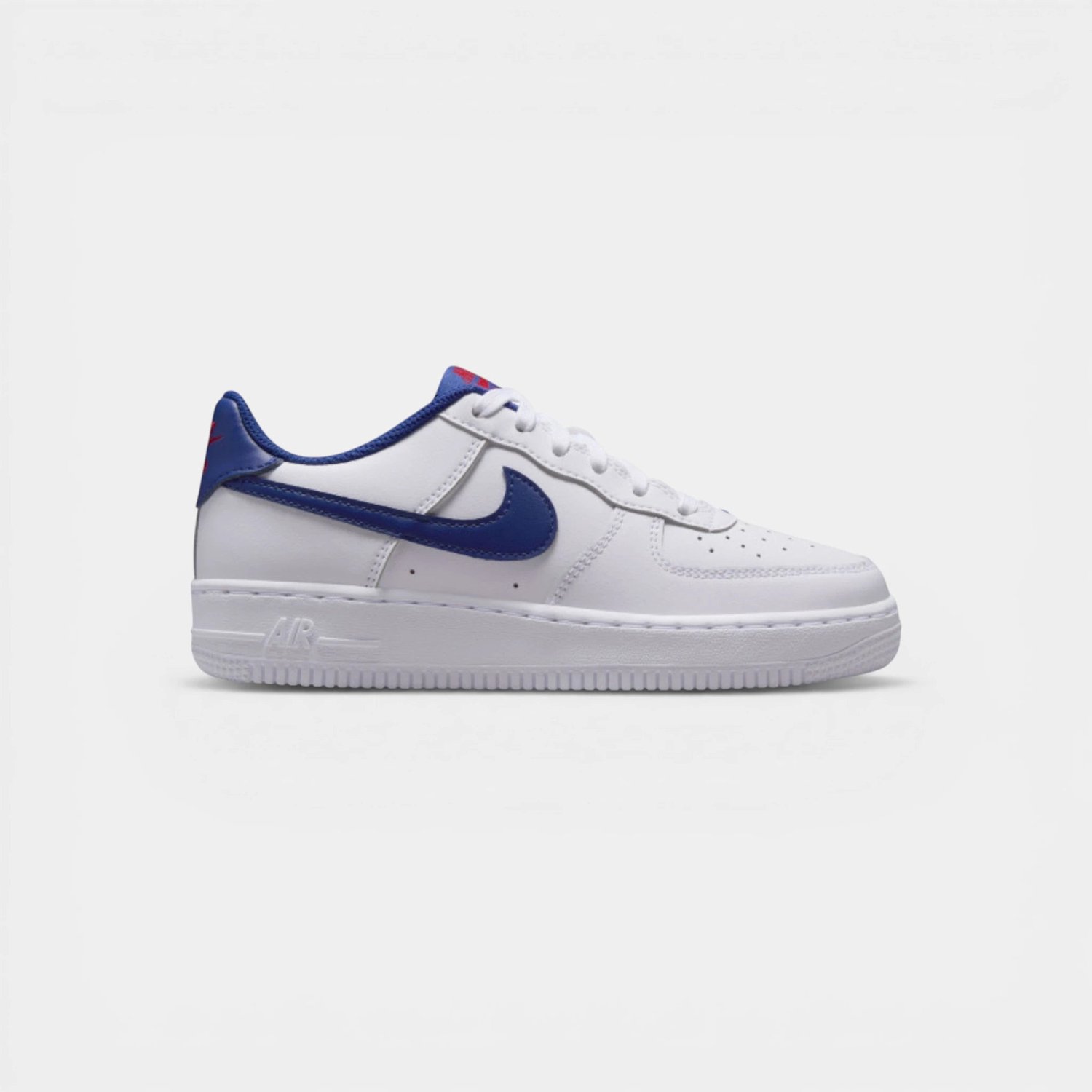 Nike Air Force 1 Deep Royal GS Wit