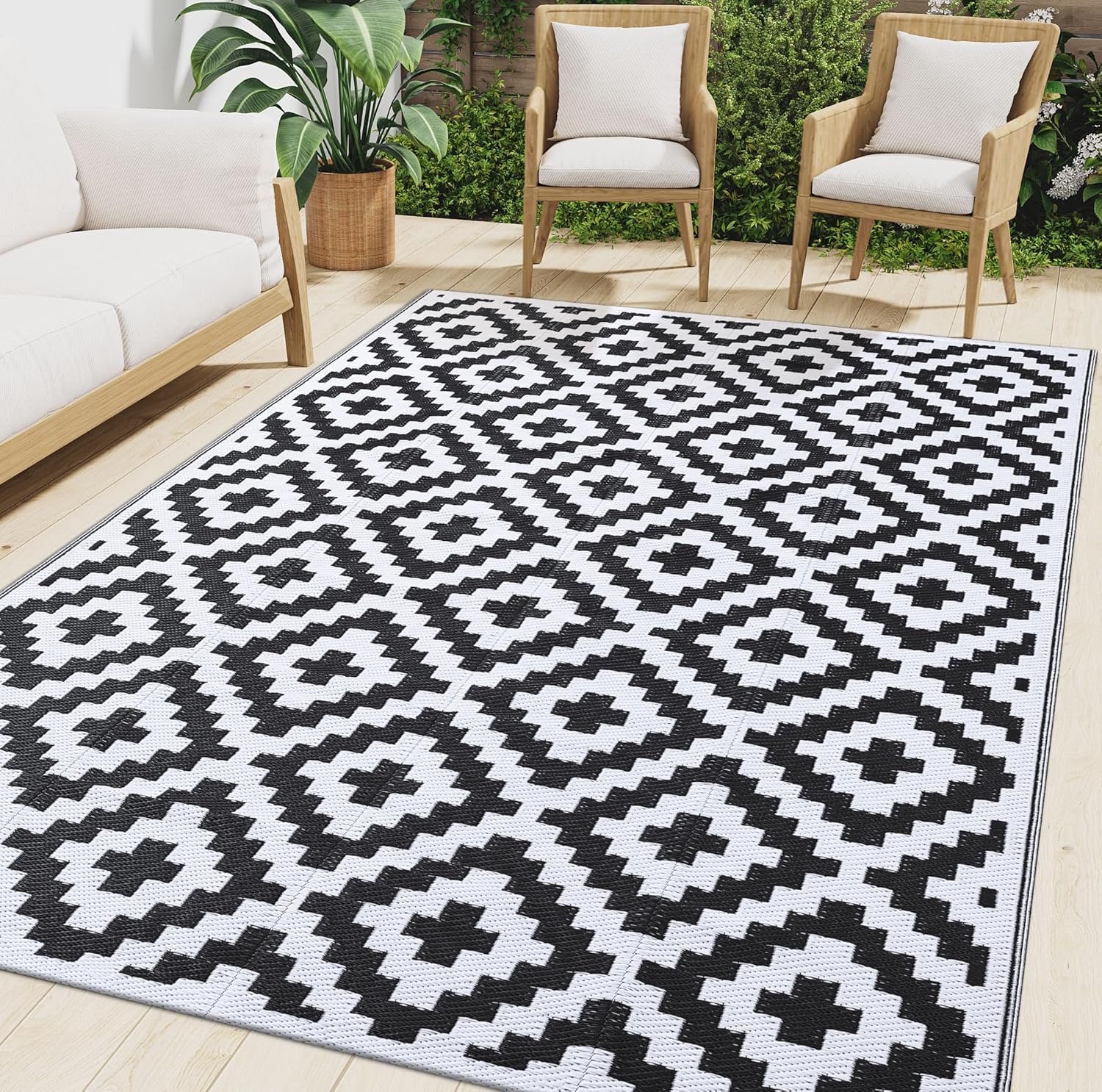Grote Waterproof Buitenmat 180x270cm voor Tuin en Balkon