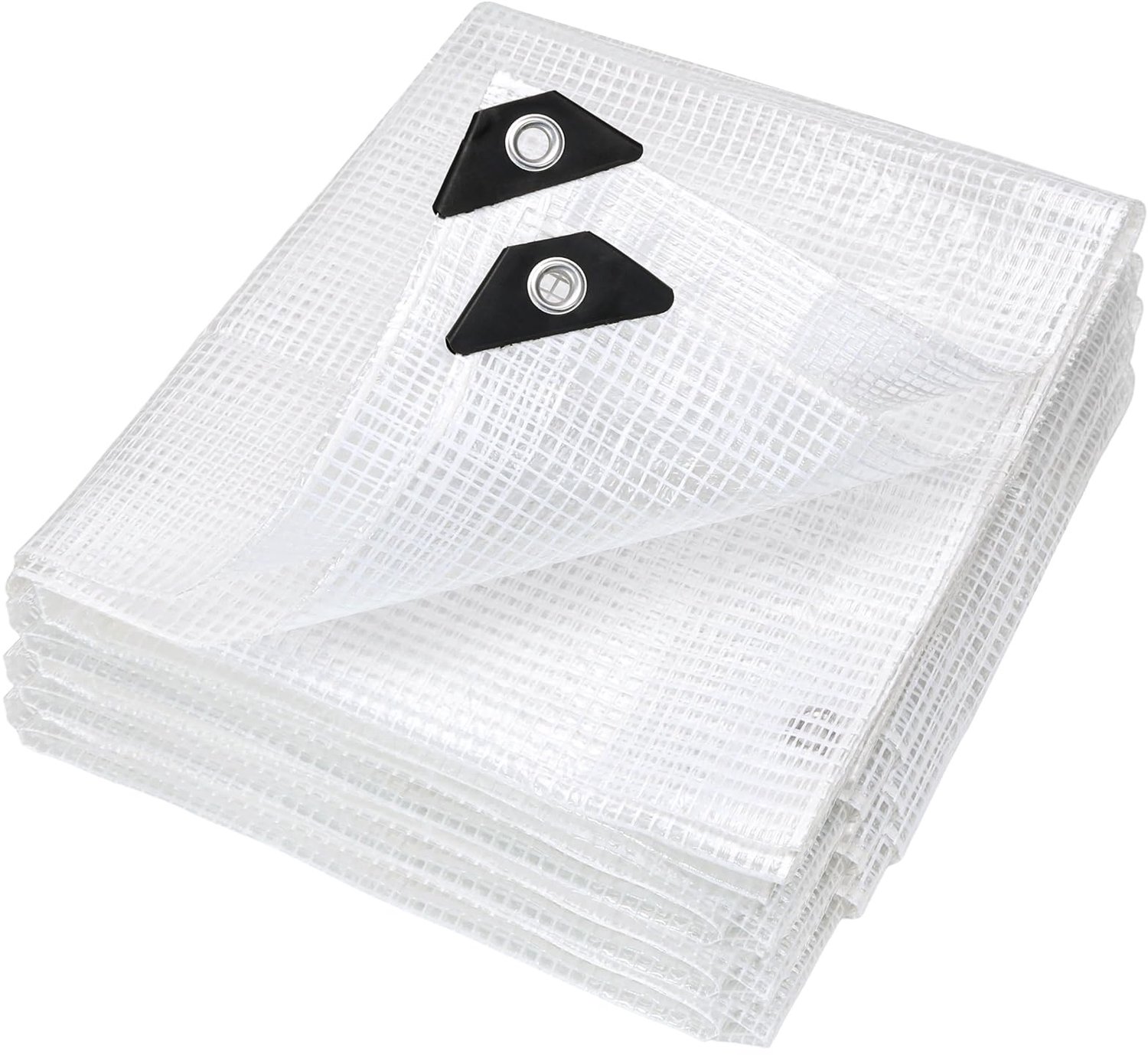 Transparante Waterdichte Tarpaulin 4 x 4 m