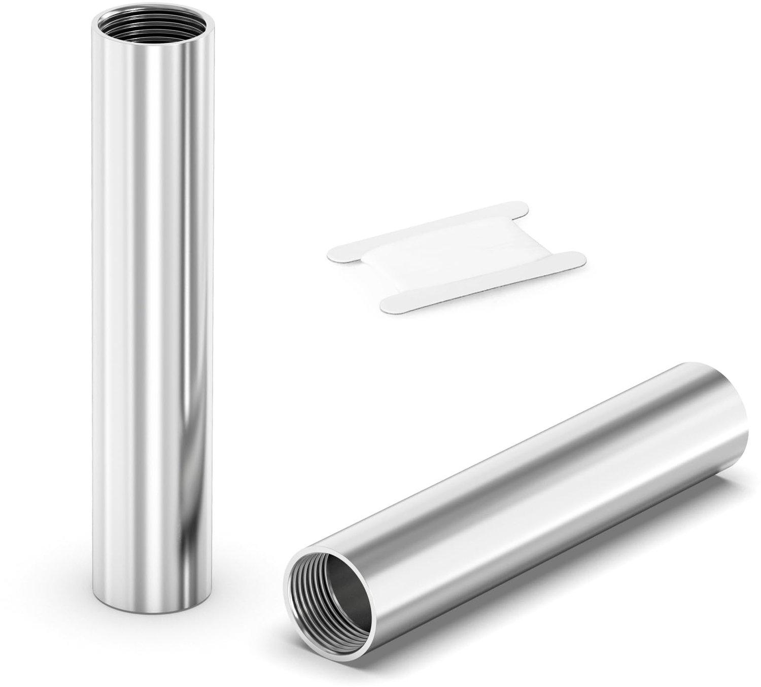 Set van 2 Nippel Koppelingen met 3/8" BSP Draad, 100mm Lengte