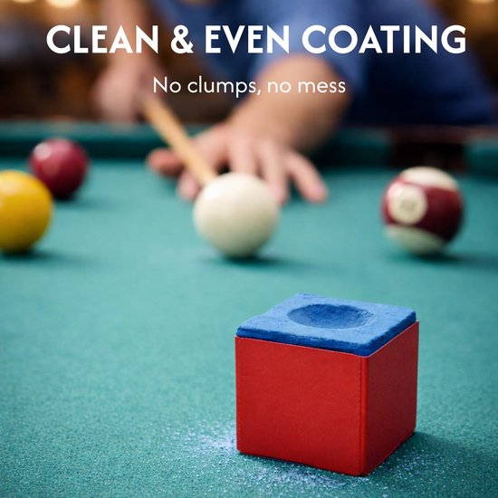 8 Stuks Biljartkrijt voor Cue Sticks — afbeelding 3