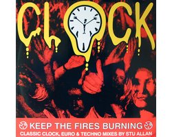 Keep The Fires Burning, Clock | Media condition: Very Good Plus (VG+) | 12