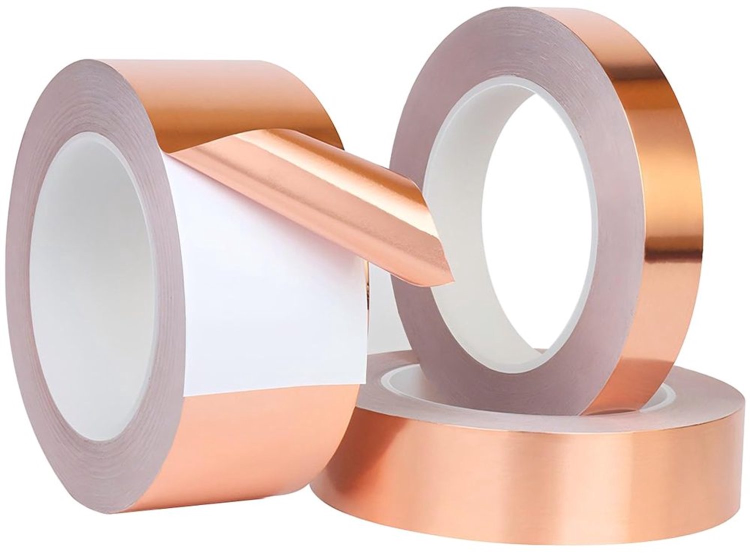Koper Folie Tape 70 mm x 20 m - Geleidende Plakband voor Elektrische Reparaties