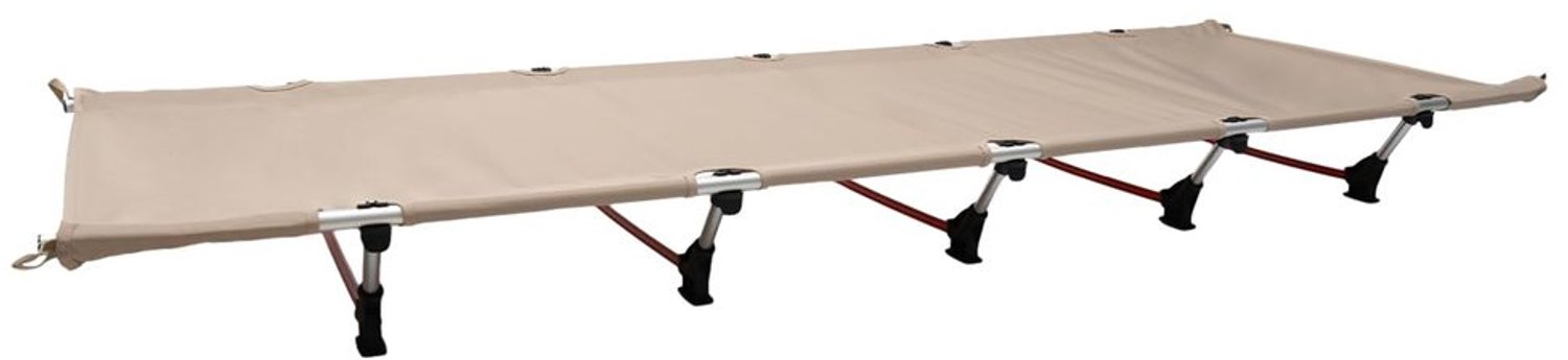Opvouwbaar Aluminium Campingbed met Draagtas