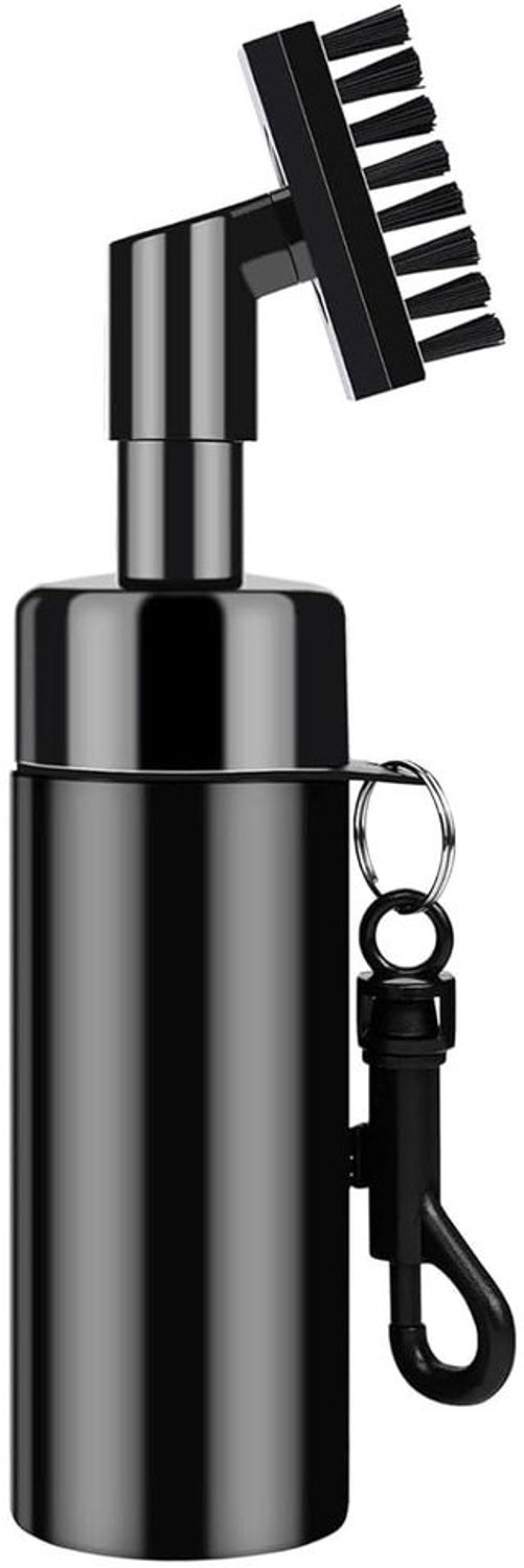 Golfclubborstel met ingebouwde waterspray - Groefreiniger voor golfclubs