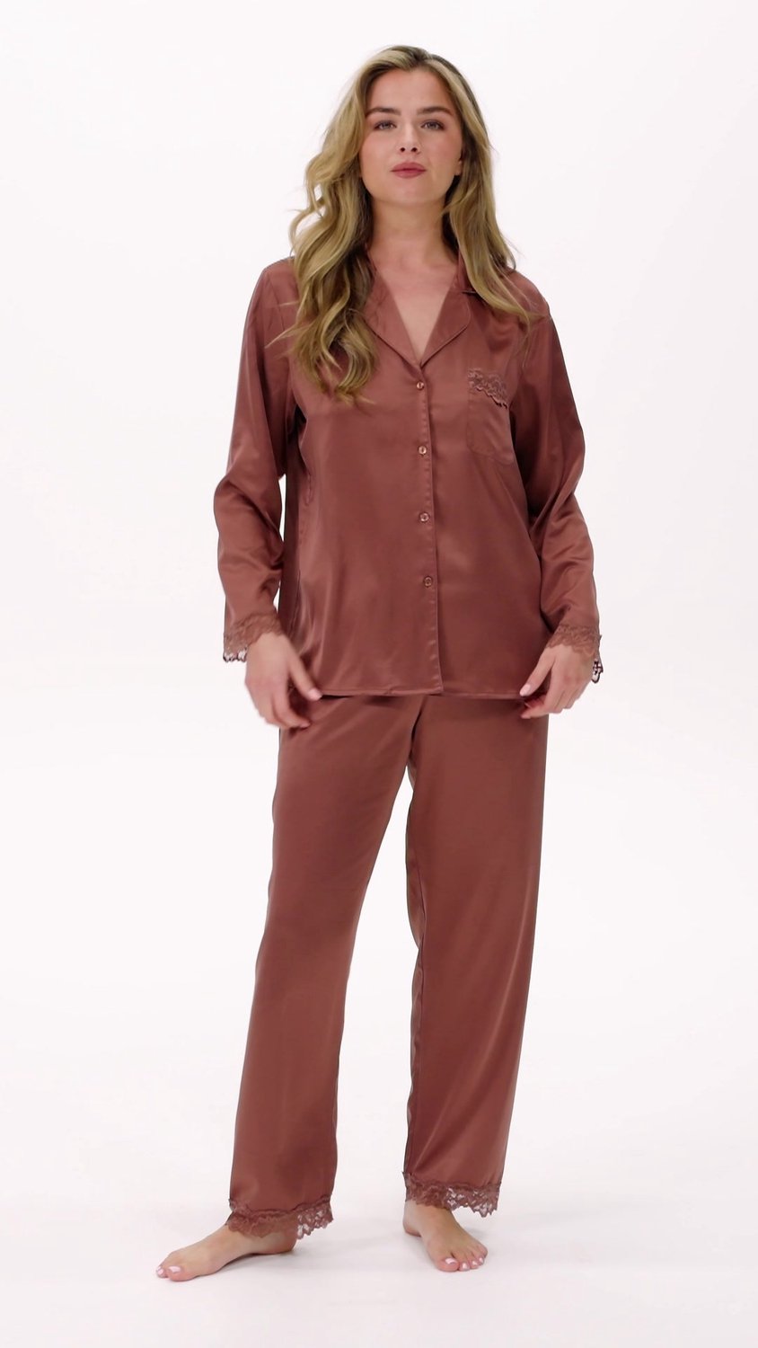 LingaDore Pyjama set Nightshadow grey