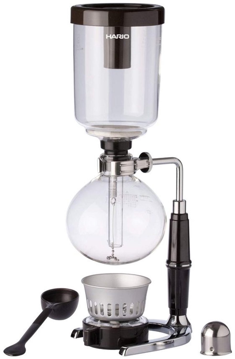 Koffie Siphon Vacuum Maker - Zwart