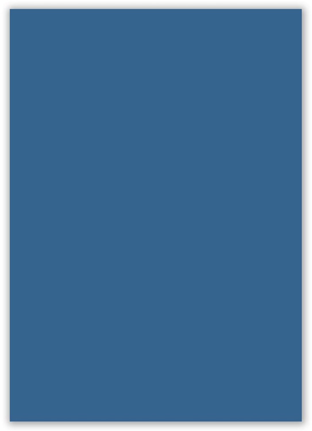 100 vellen A4 Papier in Koninklijk Blauw, 110 g/m²
