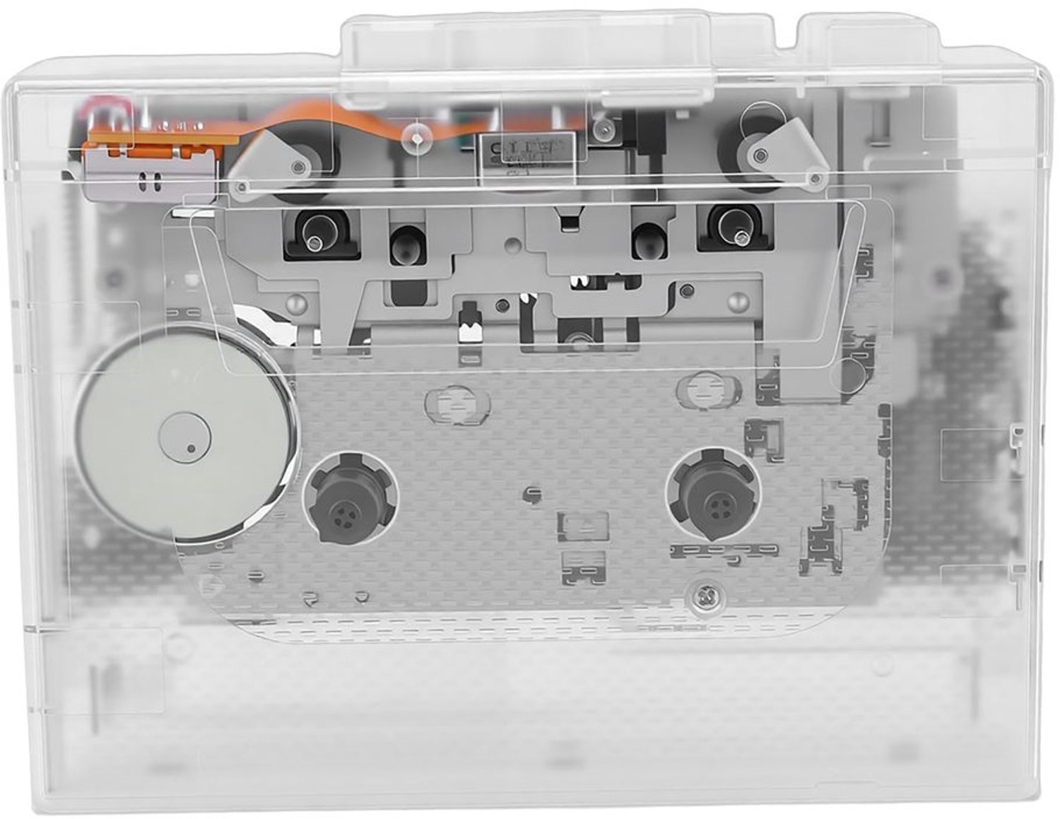 Bluetooth Cassettespeler met USB en AUX Aansluiting
