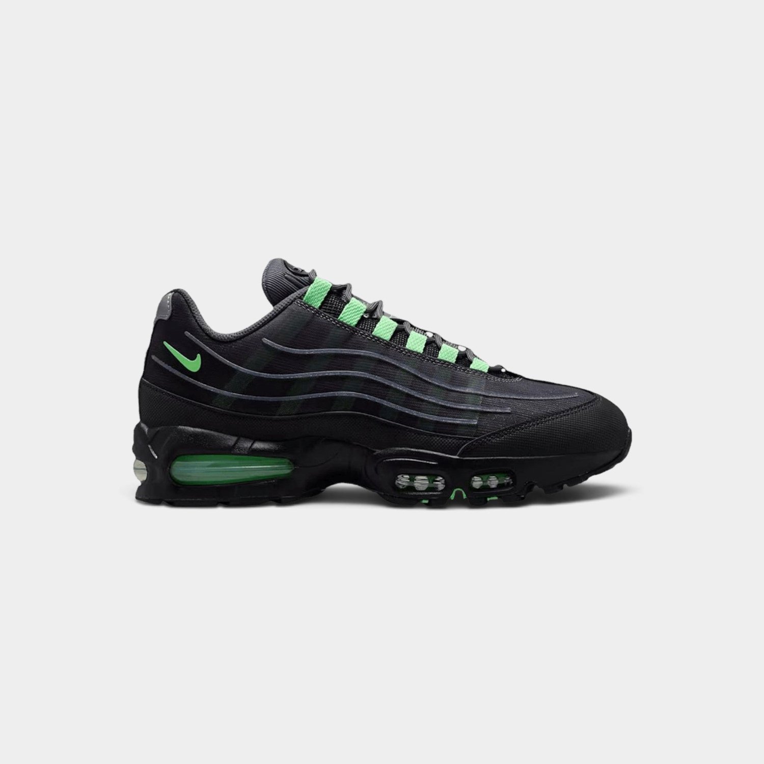 Nike Air Max 95 Big Bubble Iron Illusion Groen