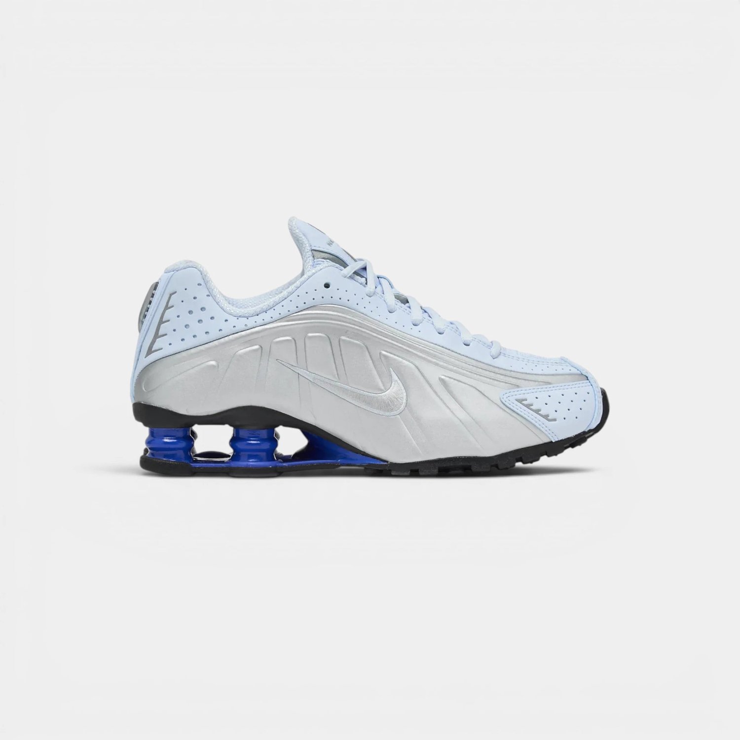 Nike Shox R4 Wmns ” Tint Racer Blauw
