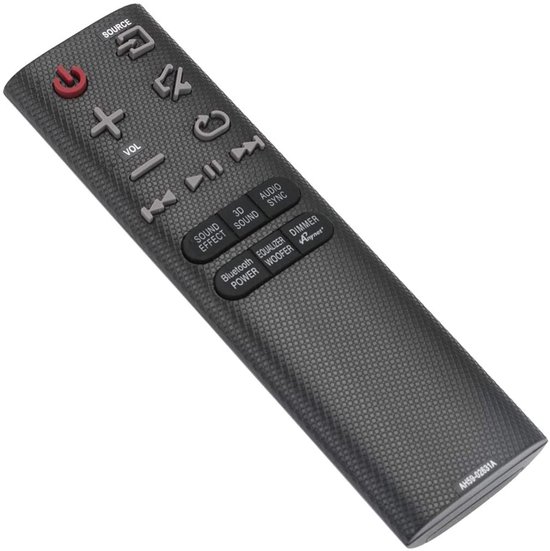 Vervang afstandsbediening Compatibel met Samsung Soundbar — afbeelding 2