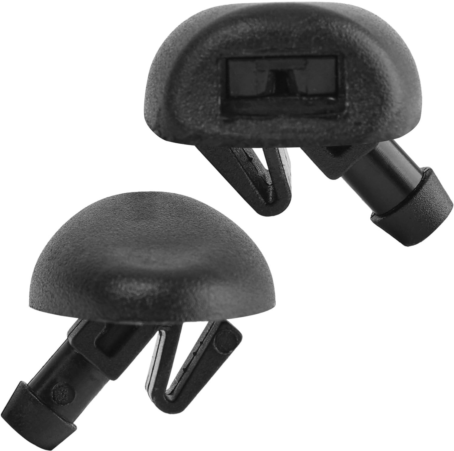 Ruitensproeierkop 2 Stuks - Vervanging voor Peugeot/Citroën - Brede compatibiliteit - OE-nummer 6438J2/6438E6 - Voorruit Ruitenwissersproeiers - Ruitensproeier
