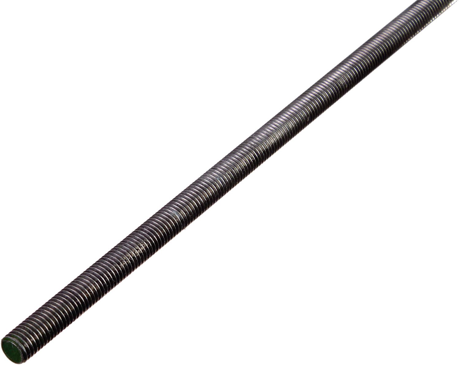 Draadstang van roestvrij staal - Lengte 1000 mm - M10