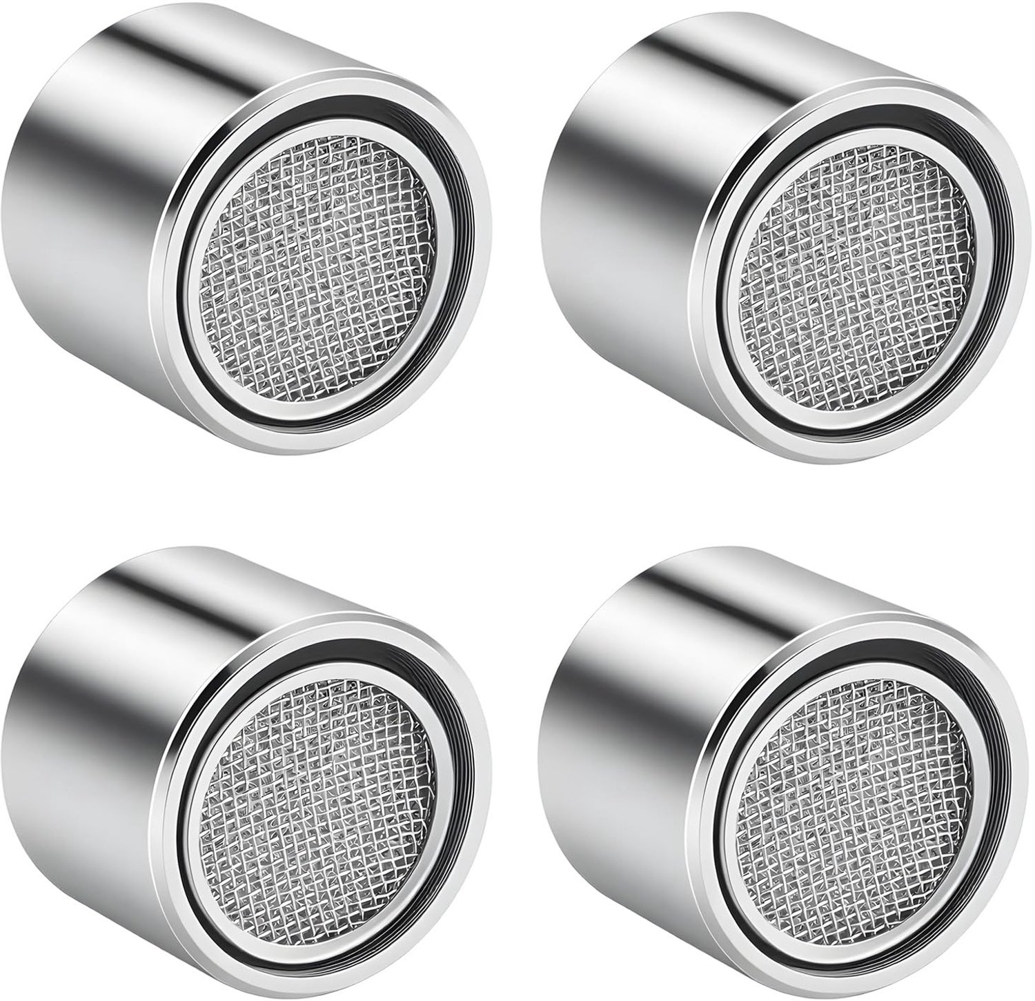 M22 Kraanfilter voor Keuken - 4 Stuks van Chroom Messing