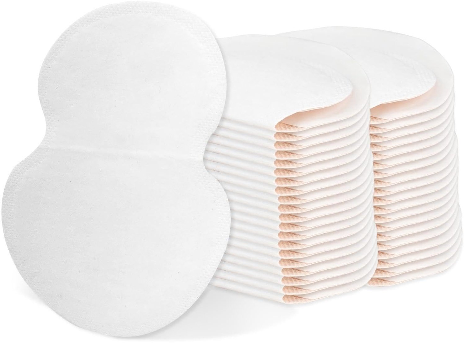 Okselpads - Anti-zweetpads - Comfortabel en ademend - 40 stuks - Wegwerp zweten - Geschikt voor dames en heren