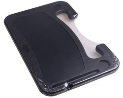 Stuurwielhouder Dubbelzijdig Ontwerp - Auto Eettafel - Laptop Houder - Snack Tafel - Bekerhouder - Stevig en Betrouwbaar - Autobureau