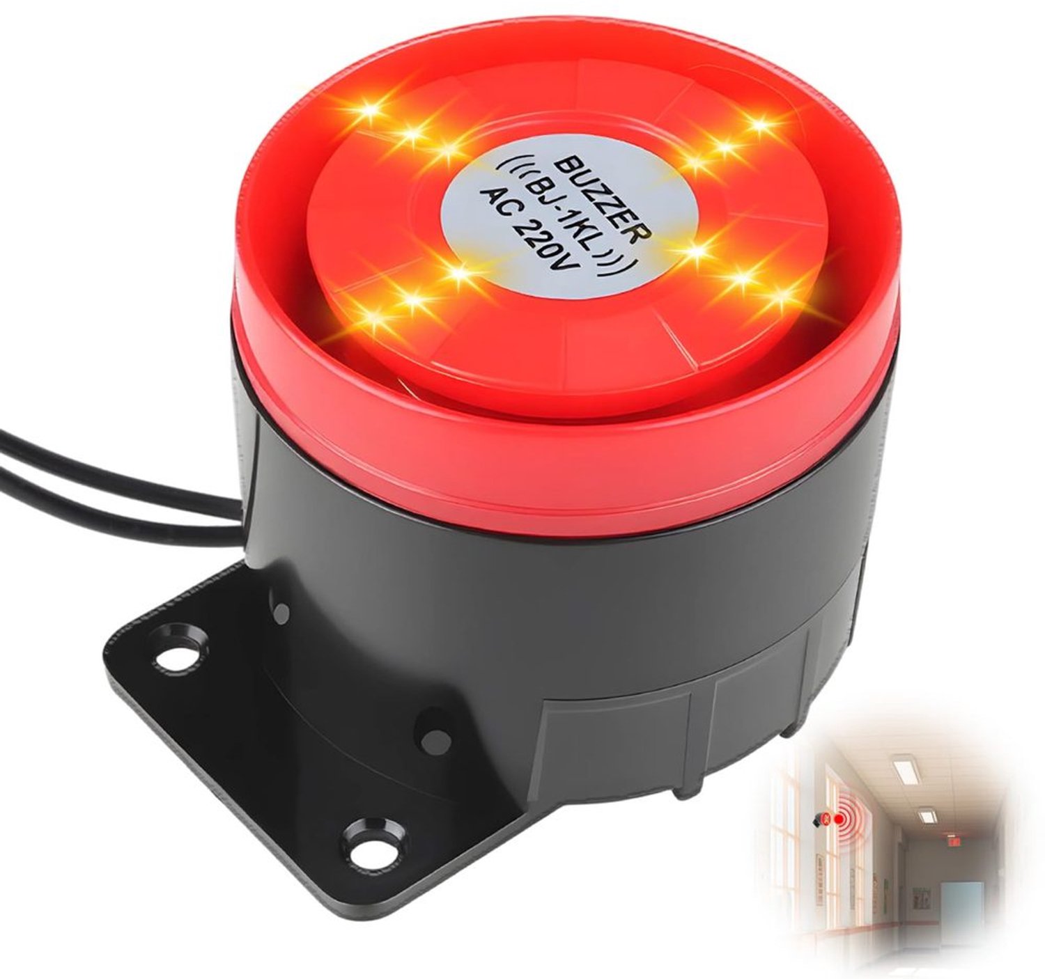 Buitensirene Alarm 220V 120dB