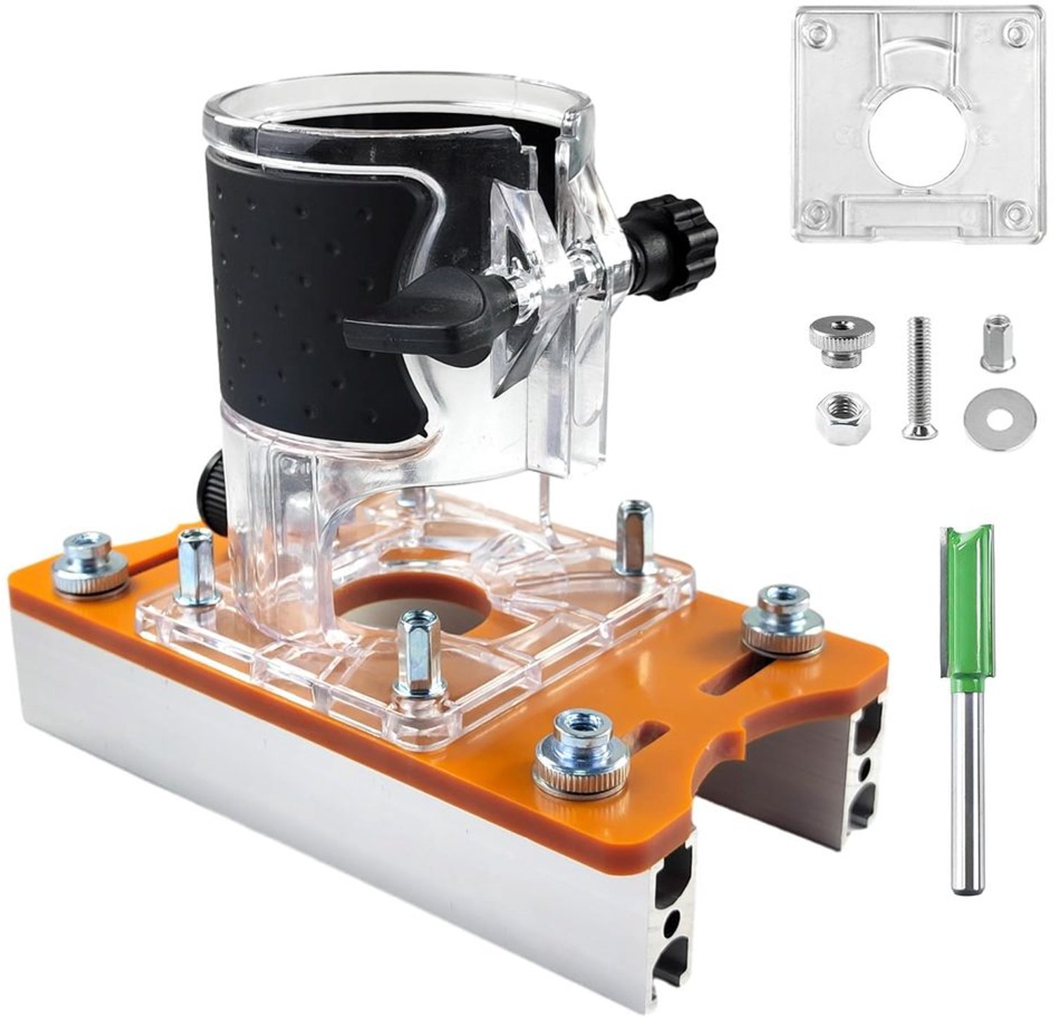2-in-1 Aluminium Router Basisplaat voor Router