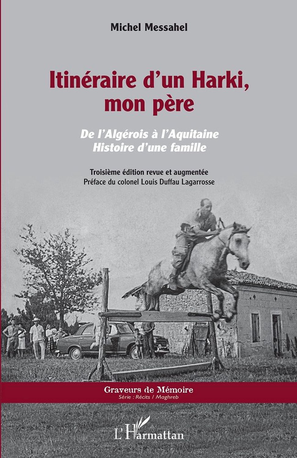 Boek - Itinéraire d'un harki, mon père