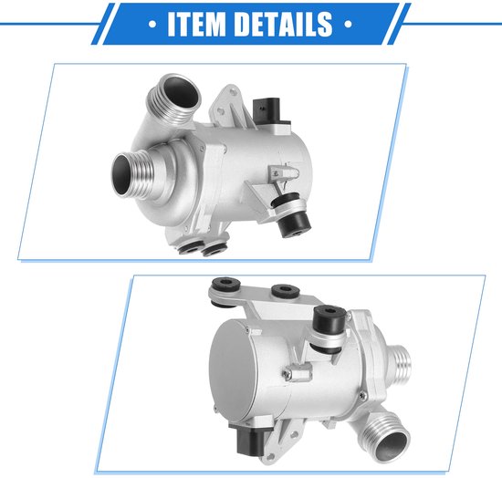 Elektrische Motor Waterpomp Koeling Inverter voor X3 1 3 5 Serie — afbeelding 3