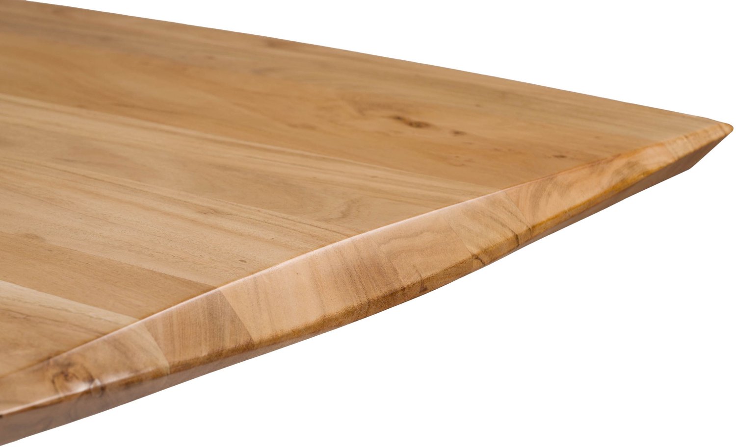 MASSIVMOEBEL24 .DE ESSTISCHE eettafel blank gelakt massief hout acacia 240x100 cm