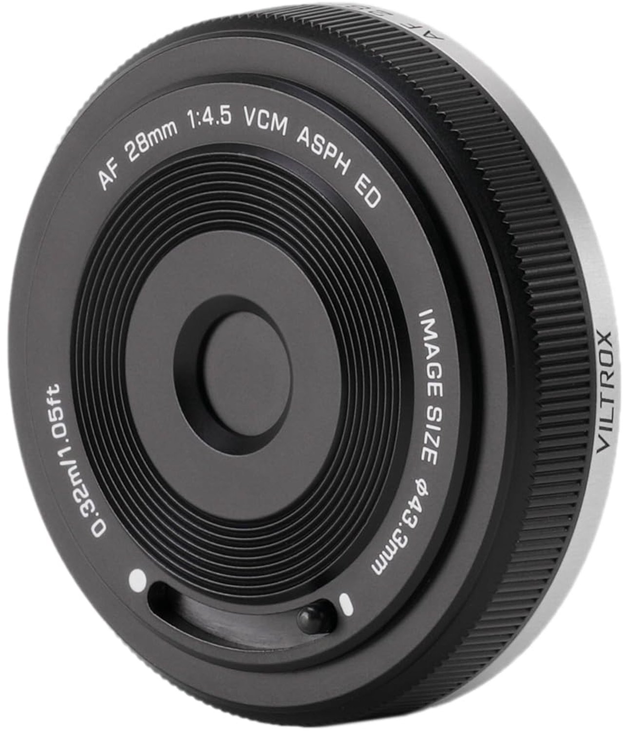 28mm F4.5 Ultra Slim Camera Lens voor Full Frame met Auto Focus