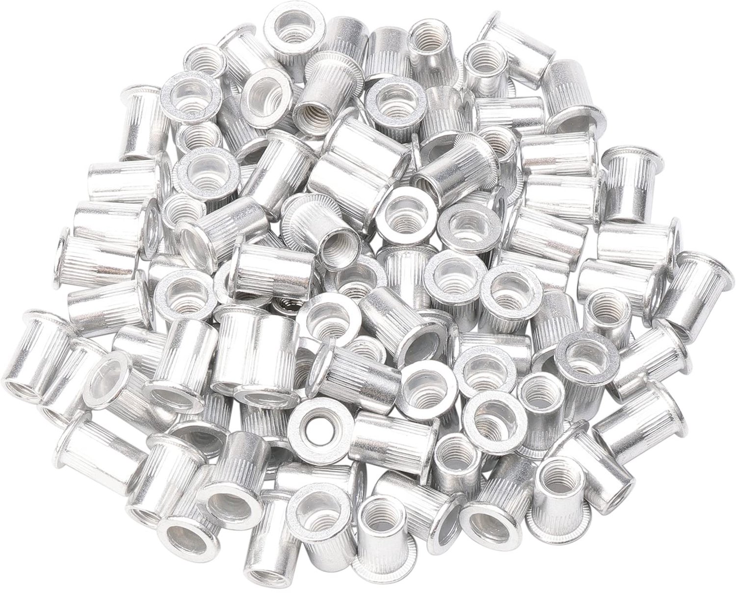 100 Stuks M8 Aluminium Blind Rivet Moeren Set
